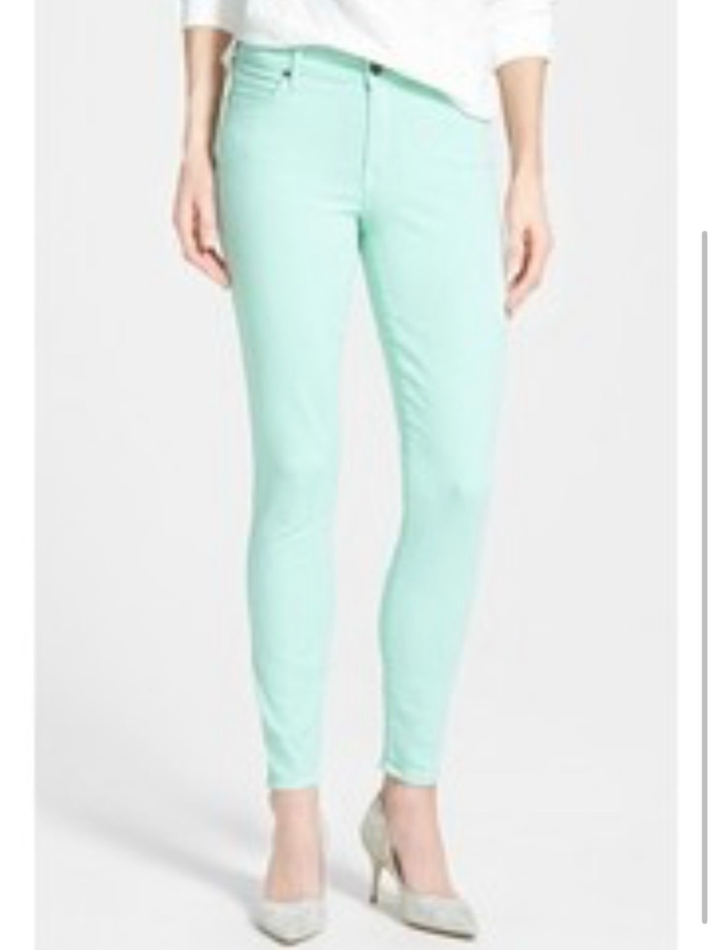 Cj by Cookie Johnson Women's Mint Skinny Pants - Stretch Slim Fit